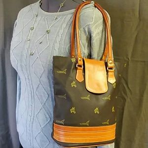 La Espuela leather tote